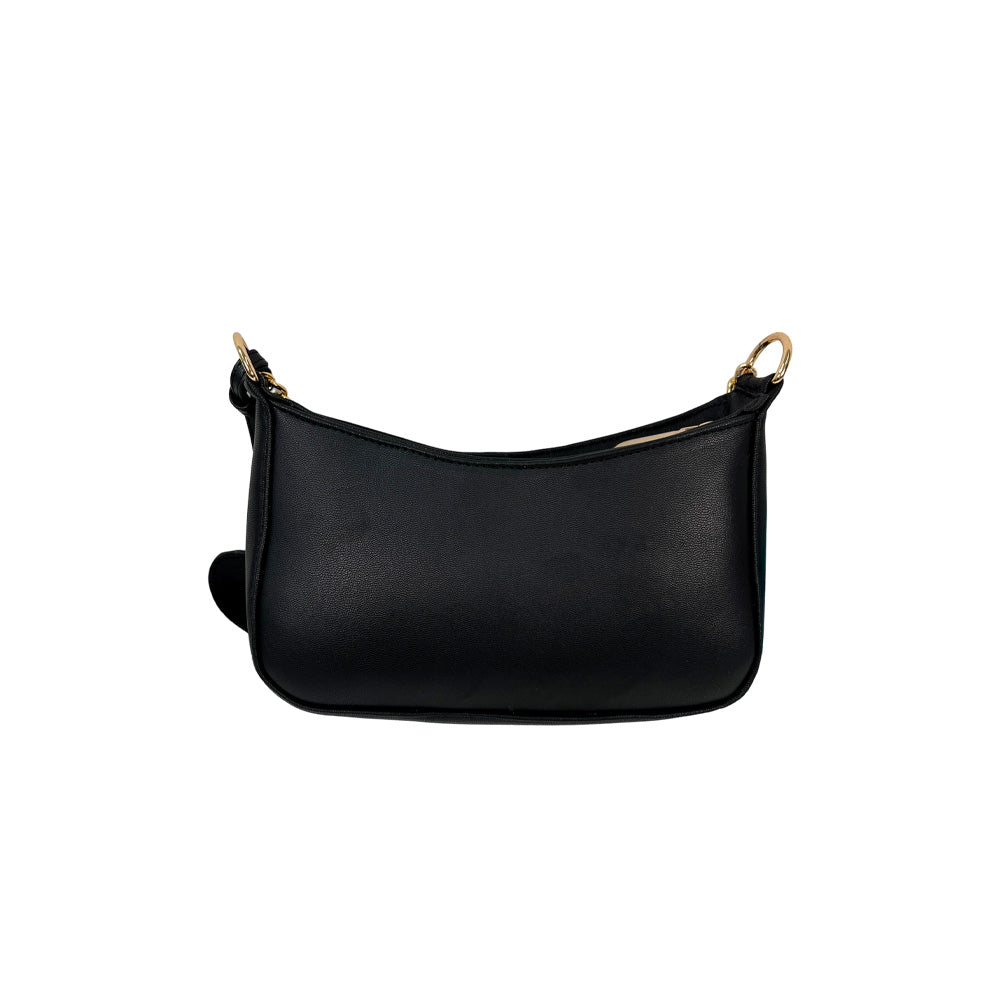 Hilanny Purse - Vegan Leather in Black, Red, and Brown