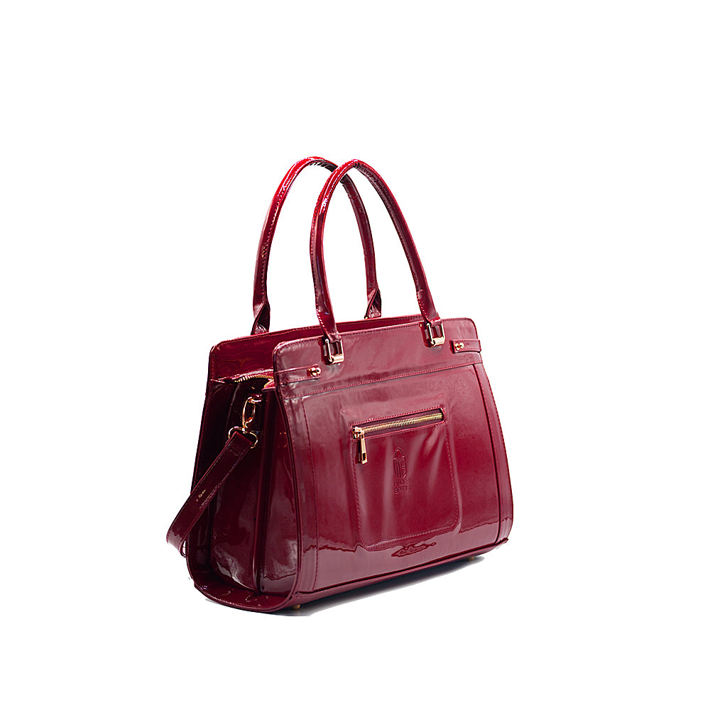 Bolso Valeria - Bolso rojo Glamour