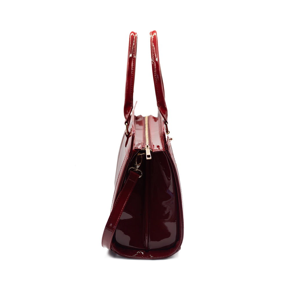 Valeria Purse - Glamour Red handbag